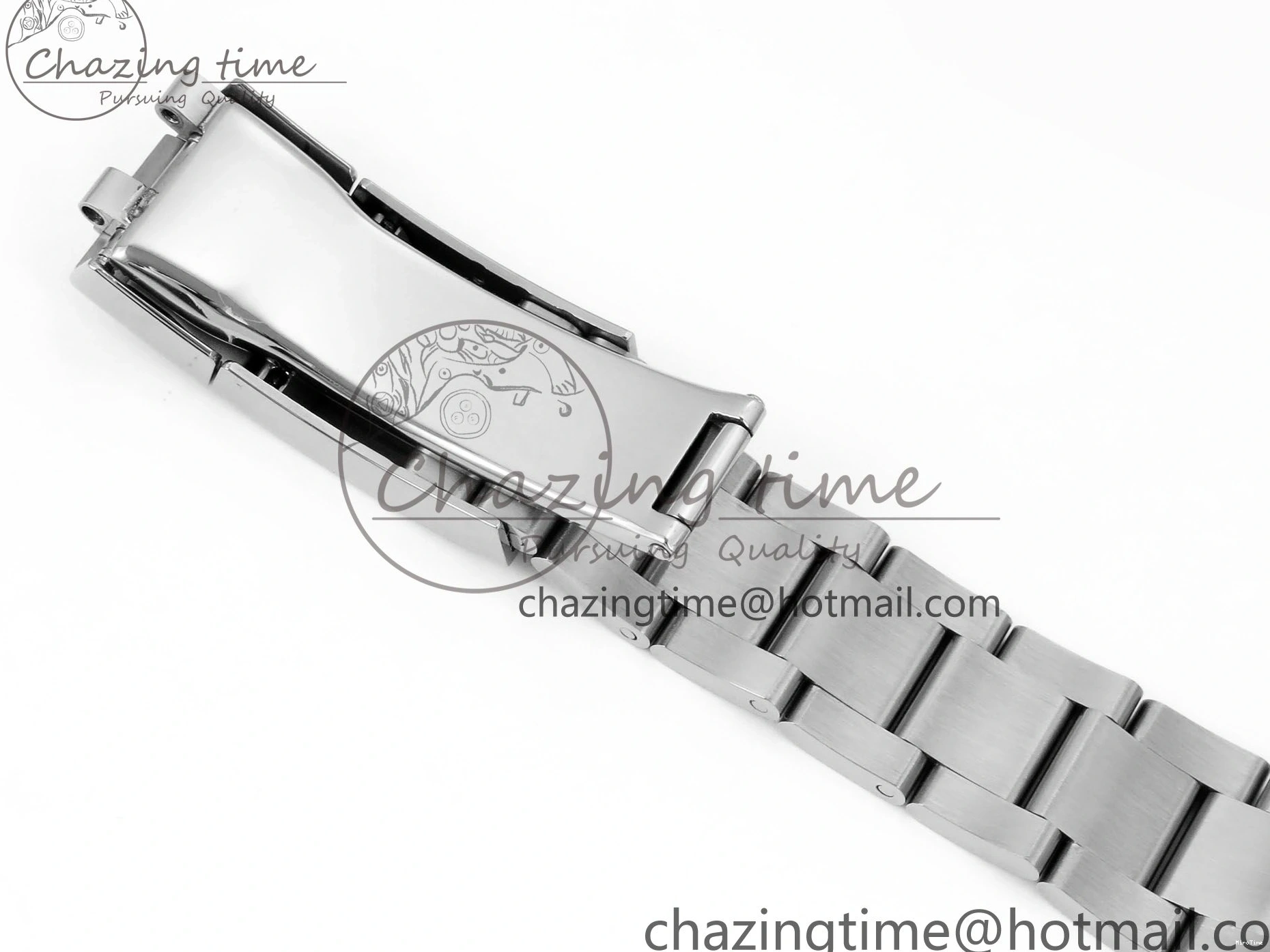 MiroTime 0422 Daytona 126500 QF 1:1 Best Edition 904L Steel Black Dial on SS Braclet SH4131 V ZeroBulk 1296